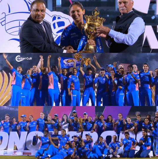 Mumbai Indians Won WPL 2025