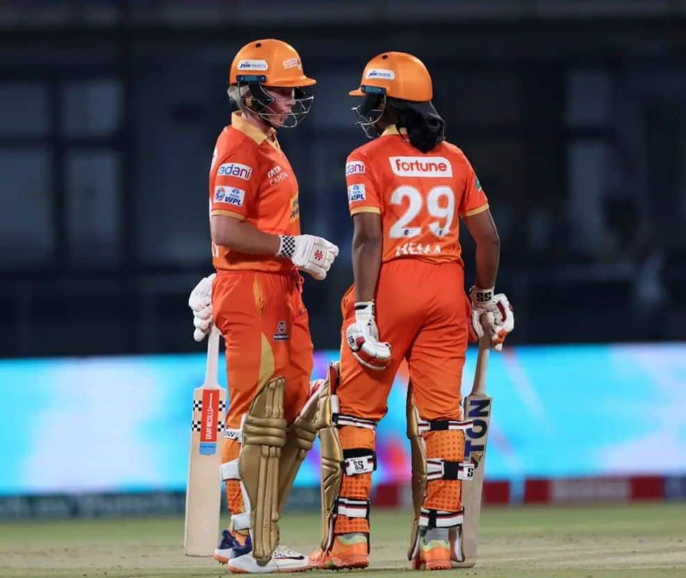 Beth Mooney & D Hemalatha