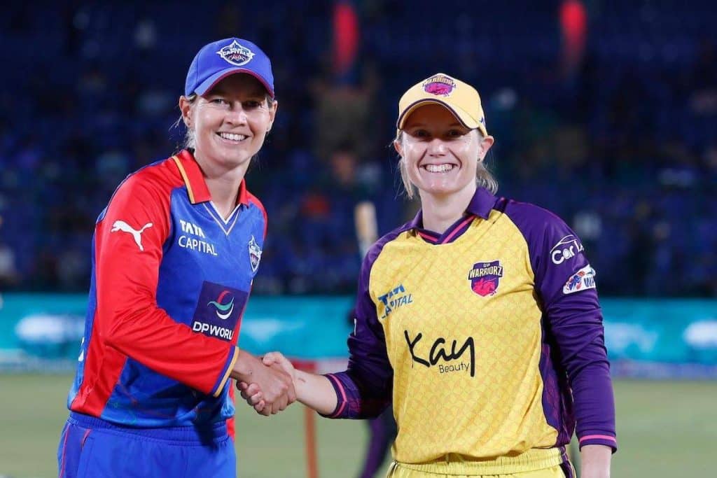 DC-W vs UPW-W Match Updates For 2026