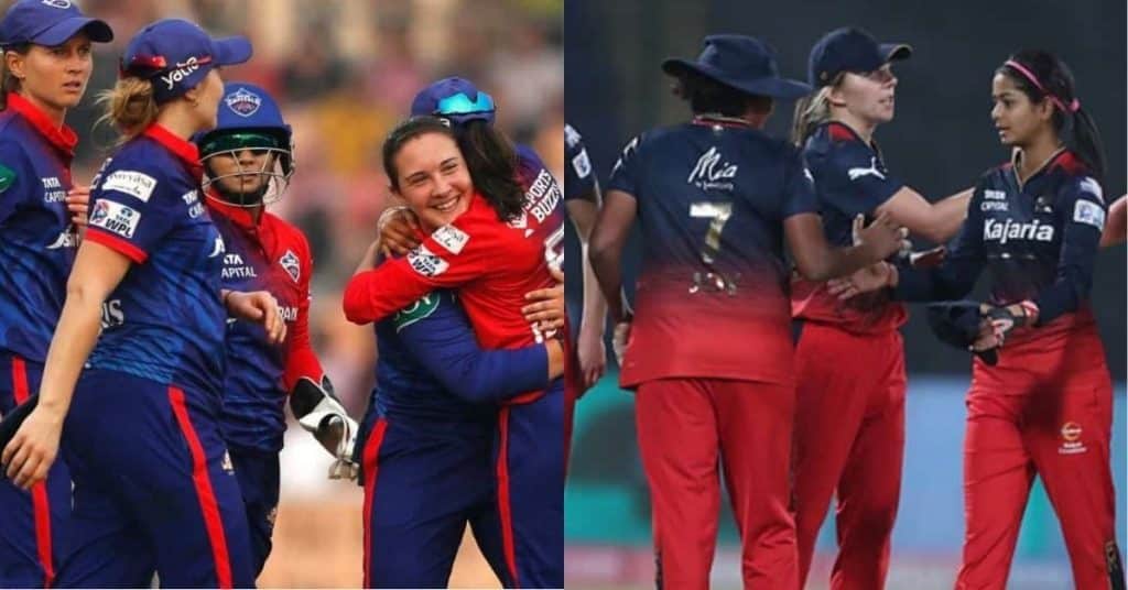 DC vs RCB Head To Head