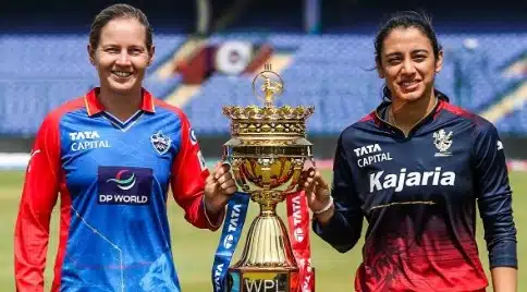 DC vs RCB Head-to-Head