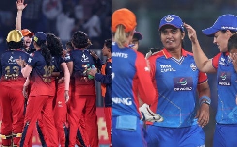 DC vs RCB Head-to-Head In WPL 2026 DC vs RCB Head-to-Head In WPL 2026