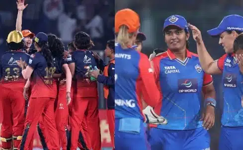 DC vs RCB Head-to-Head In WPL 2026