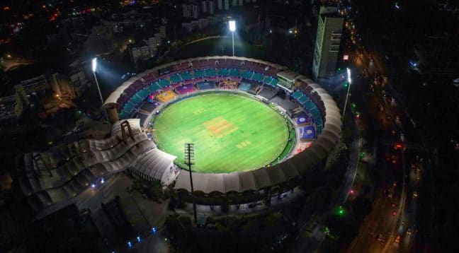 DY Patil Stadium, Navi Mumbai