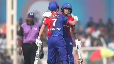 Delhi Capitals - 223/2 vs Royal Challengers Bengaluru