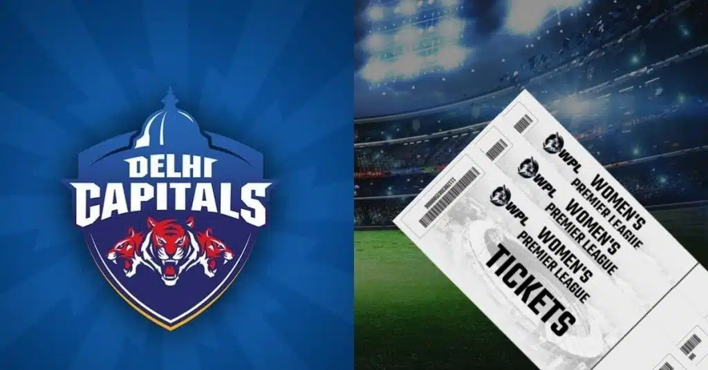 Delhi Capitals Women Tickets
