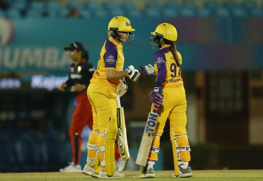 Devika Vaidya & Alyssa Healy