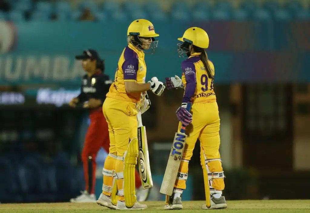 Devika Vaidya & Alyssa Healy