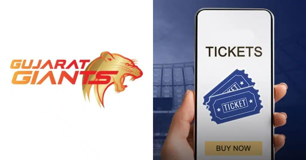 Gujarat Giants Tickets