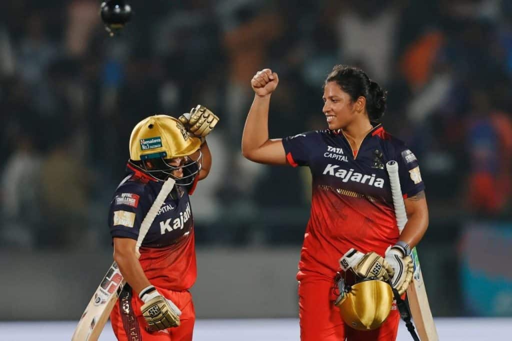 Gujarat Giants Women (201/5) vs Royal Challengers Bengaluru Women (202/4), 2025 Gujarat Giants Women (201/5) vs Royal Challengers Bengaluru Women (202/4), 2025