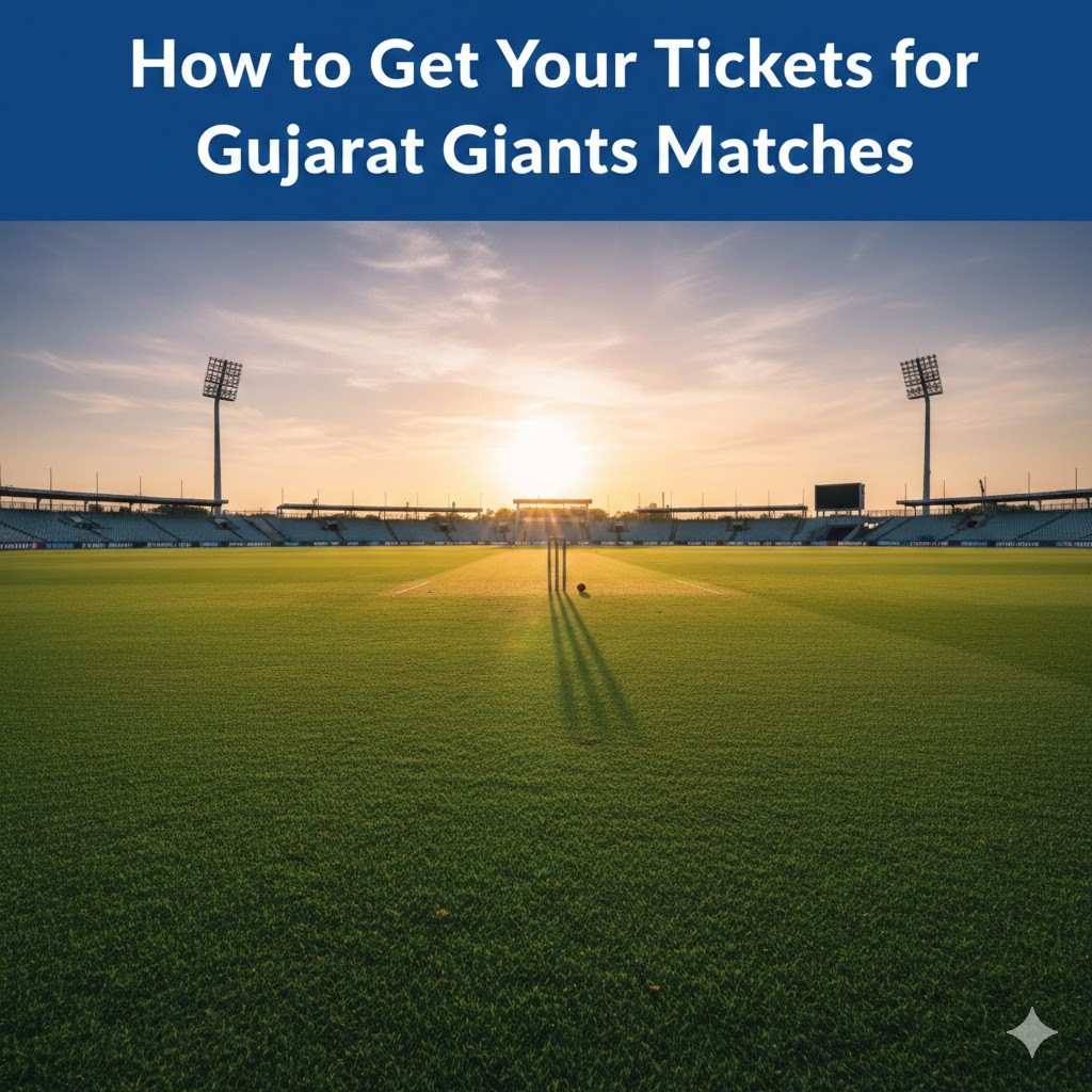 How To Get Your Tickets For Gujarat Giants Matches