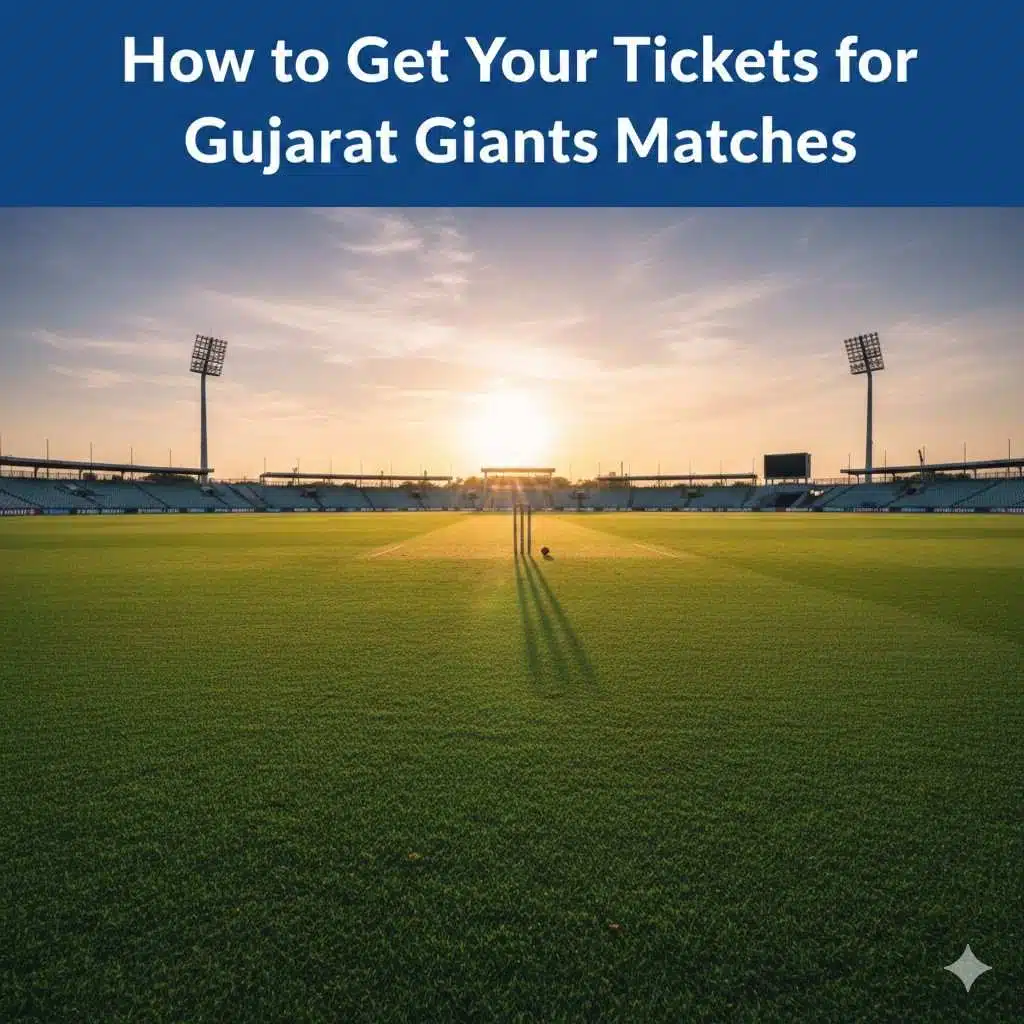 How To Get Your Tickets For Gujarat Giants Matches