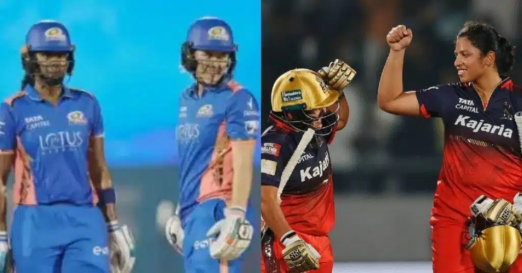 MI-W vs RCB-W Head To Head WPL