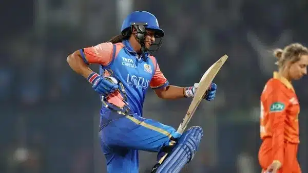 Mumbai Indians - 207/5 vs Gujarat Giants