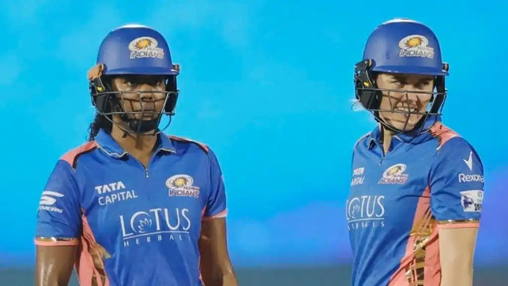 Nat Sciver-Brunt & Hayley Matthews