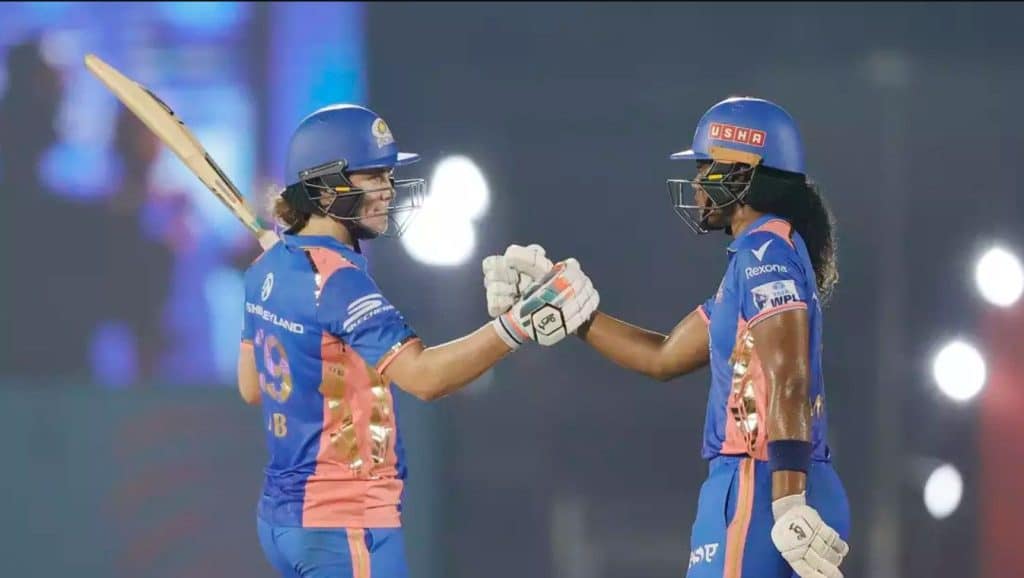 Nat Sciver-Brunt & Hayley Matthews