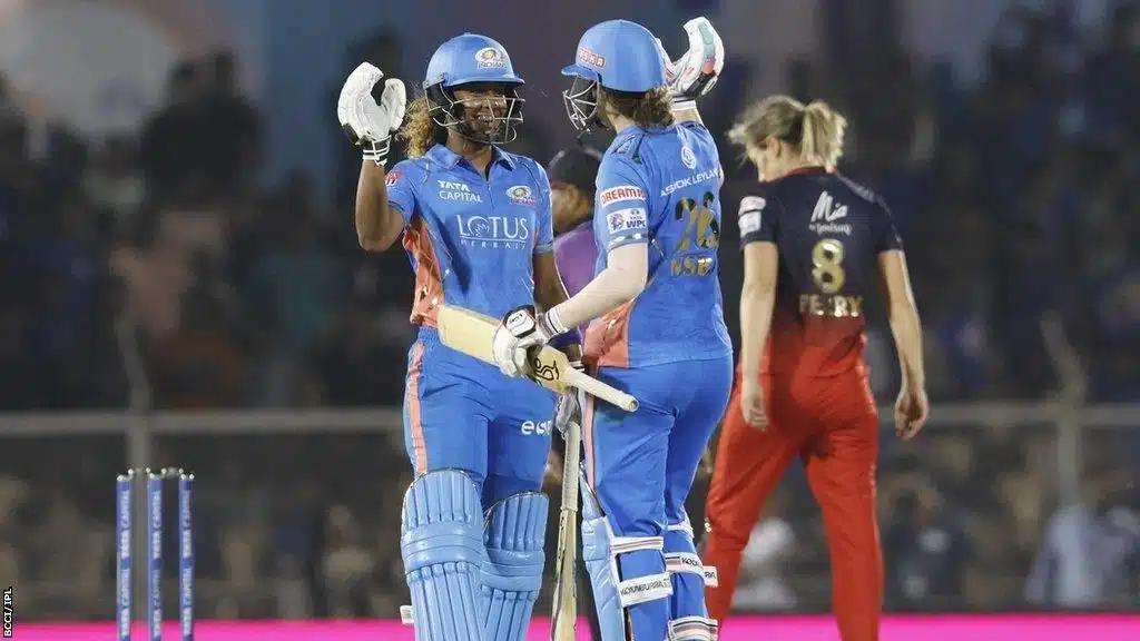 Nat Sciver-Brunt & Hayley Matthews