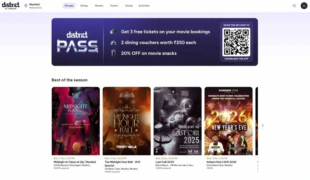 Official District Website