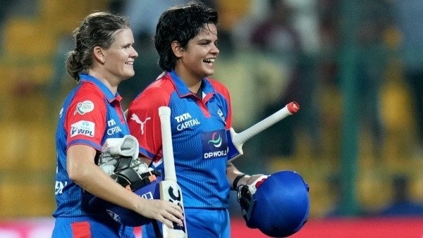 Shafali Verma & Jess Jonassen