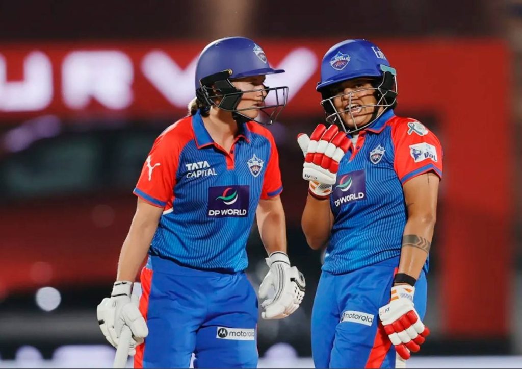 Shafali Verma & Meg Lanning