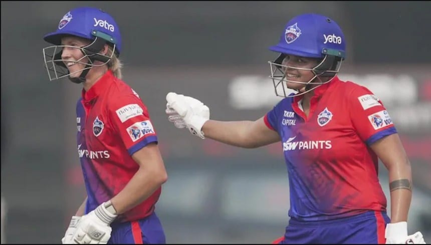 Shafali Verma & Meg Lanning