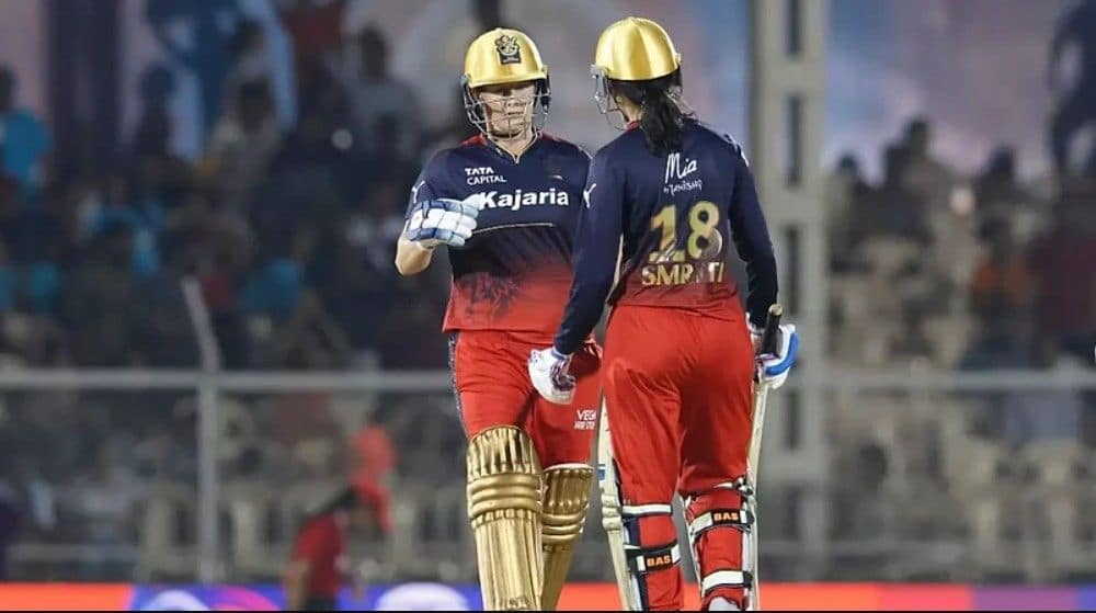 Smriti Mandhana & Sophie Devine