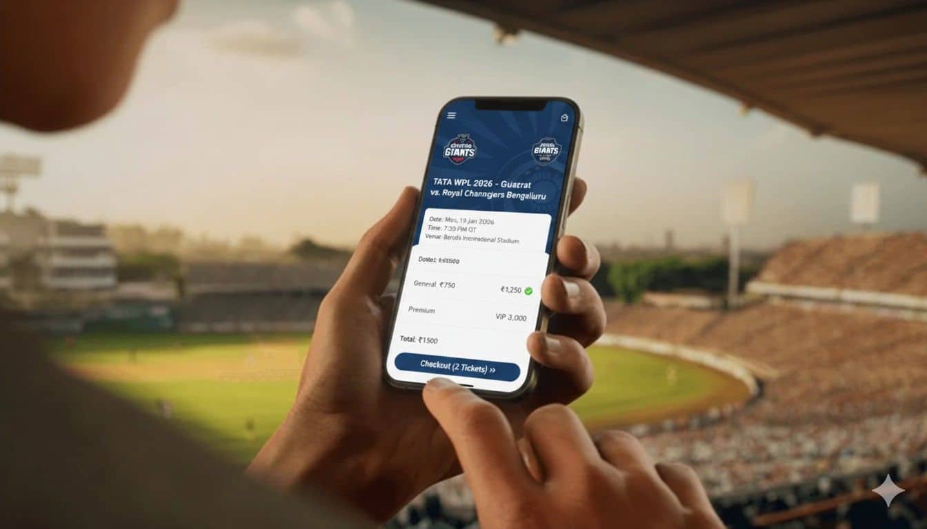 Tickets For Gujarat Giants Matches Online Booking