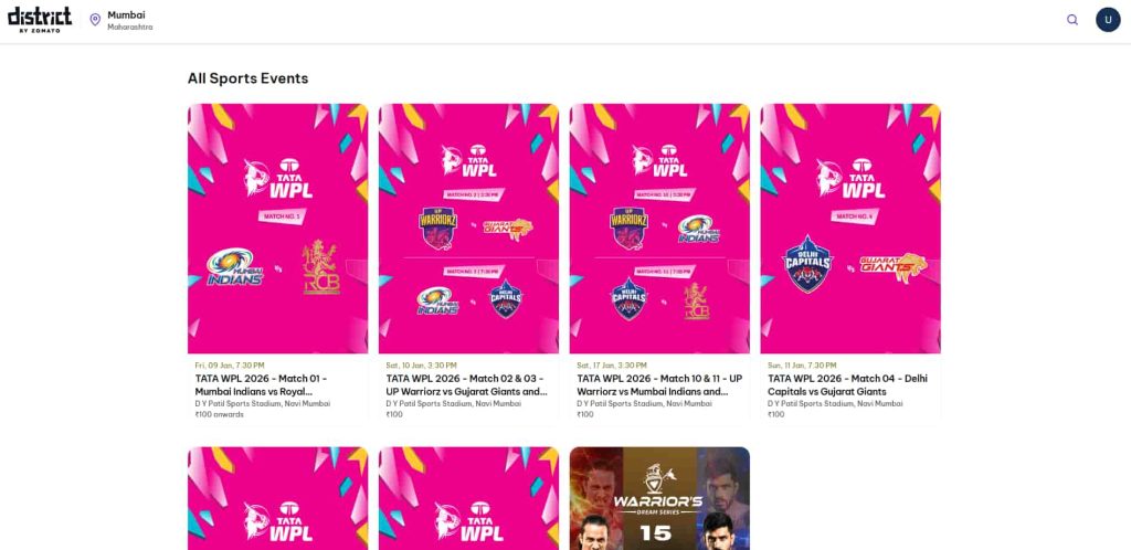 Women’s Premier League 2026 Women’s Premier League 2026