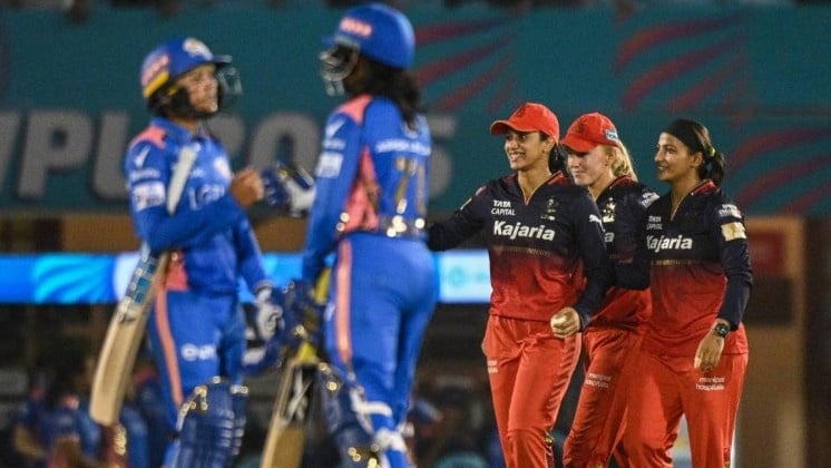 188/9 vs Royal Challengers Bengaluru Women (11 March 2025)

