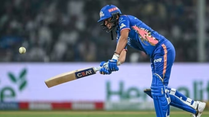 193/3 vs Gujarat Giants Women (13 January 2026)
