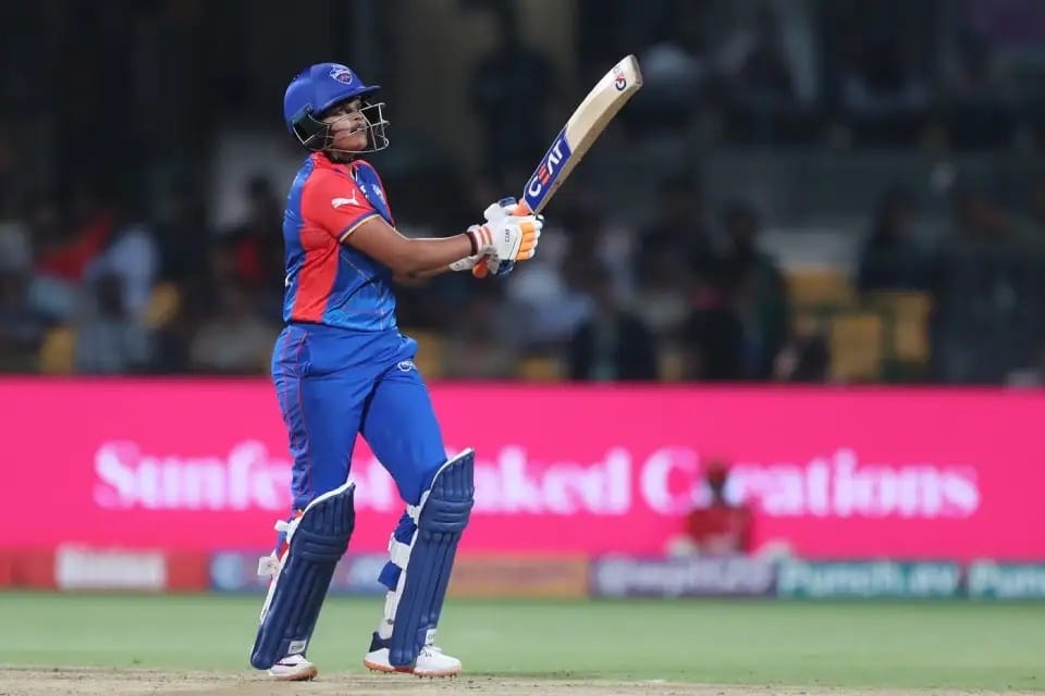 194/5 vs RCB Women (29 Feb 2024, Bengaluru) 194/5 vs RCB Women (29 Feb 2024, Bengaluru)