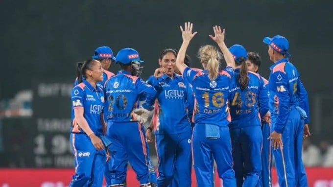 195/4 vs Delhi Capitals Women (10 January 2026)
