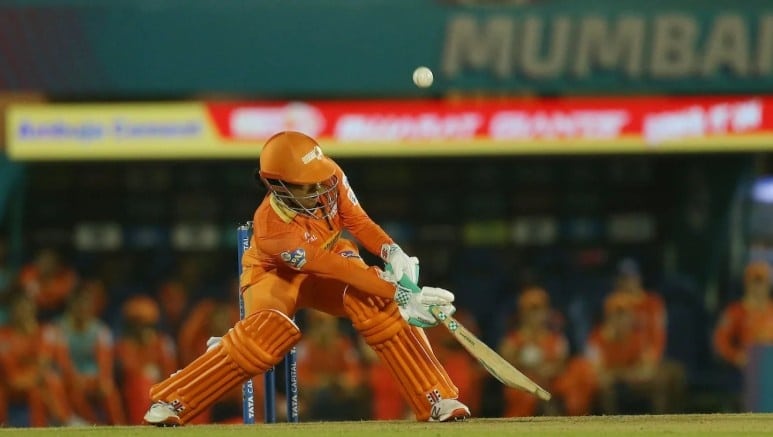 201/7 vs RCB Women (8 March 2023)
