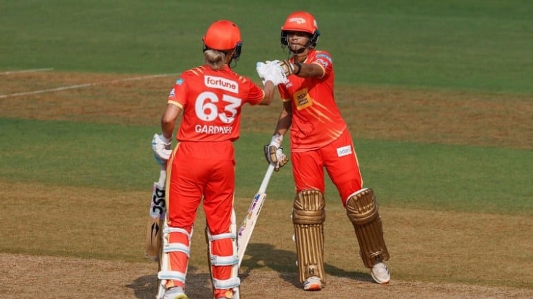 207/4 vs UP Warriorz Women (10 January 2026)
