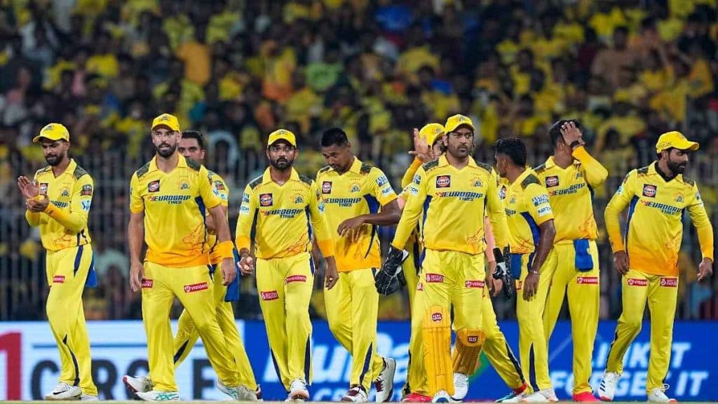 CSK in IPL 2025