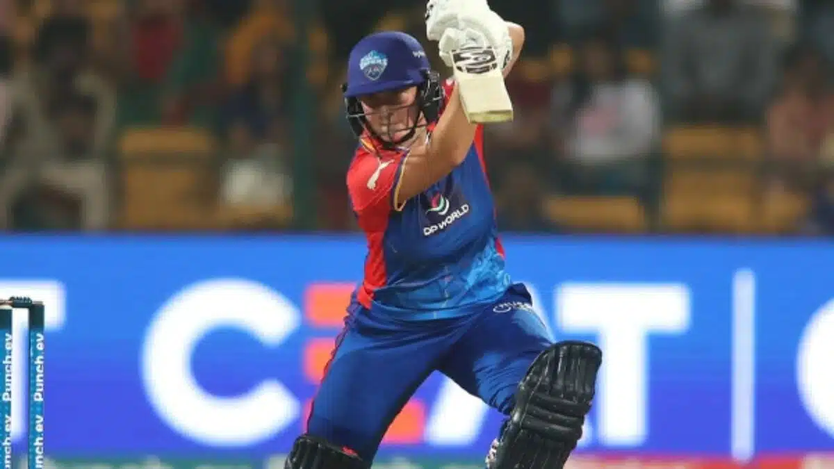 Alice Capsey (Delhi Capitals) – 3 Ducks