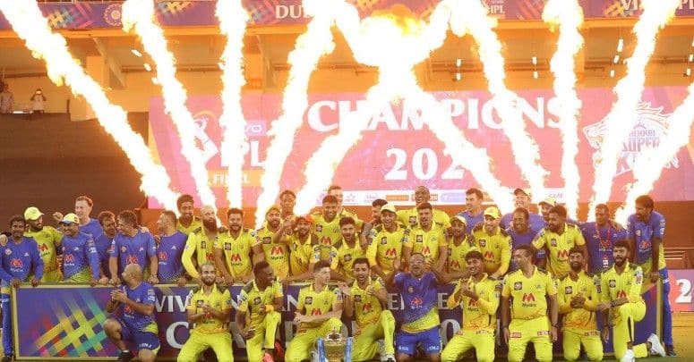 CSK's IPL Journey Through the Years
