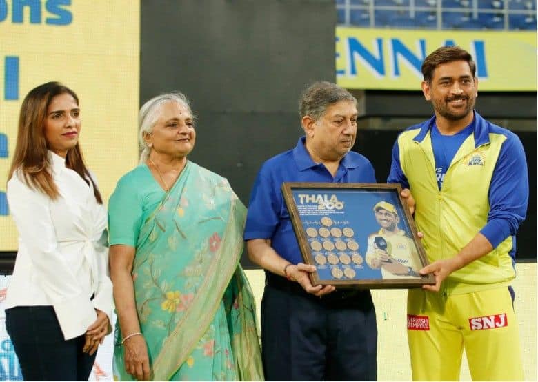 Chennai Super Kings Cricket Limited (CSKCL) owns the franchise