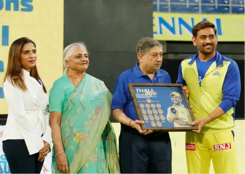 Chennai Super Kings Cricket Limited (CSKCL) owns the franchise