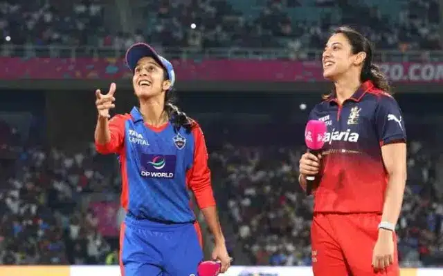 DC vs RCB Captains at Toss