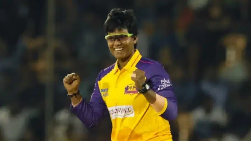 Deepti Sharma - India's Hat-Trick Hero Deepti Sharma - India's Hat-Trick Hero