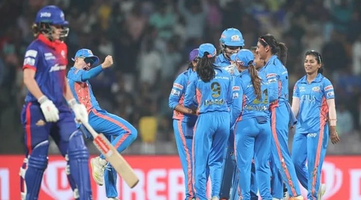 Delhi Capitals - 105 vs Mumbai Indians