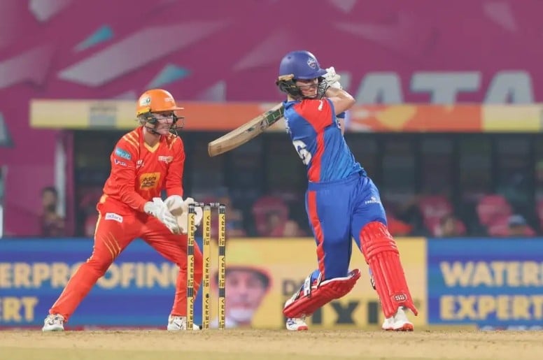 Delhi Capitals - 205/5 vs Gujarat Giants (2026)
