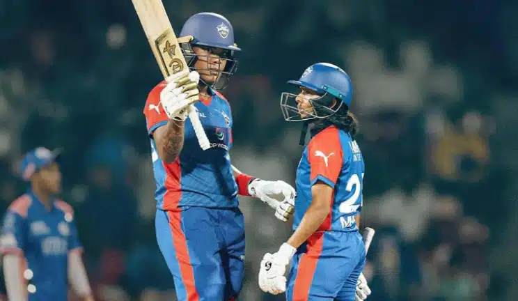 Delhi Capitals Chase Delhi Capitals Chase