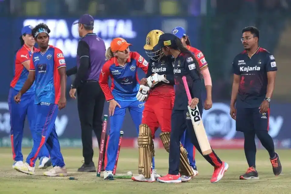 Delhi Capitals vs RCB Women (1 Run) – 10 March 2024