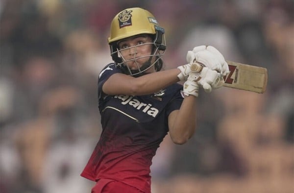 Disha Kasat (Royal Challengers Bengaluru) – 3 Ducks