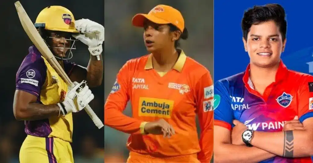 Players With Fastest Fifty In WPL