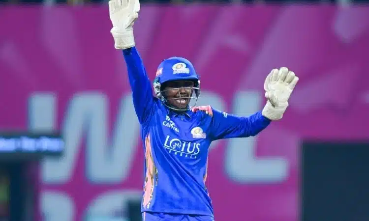 G Kamalini (MI-W) - 7 Dismissals