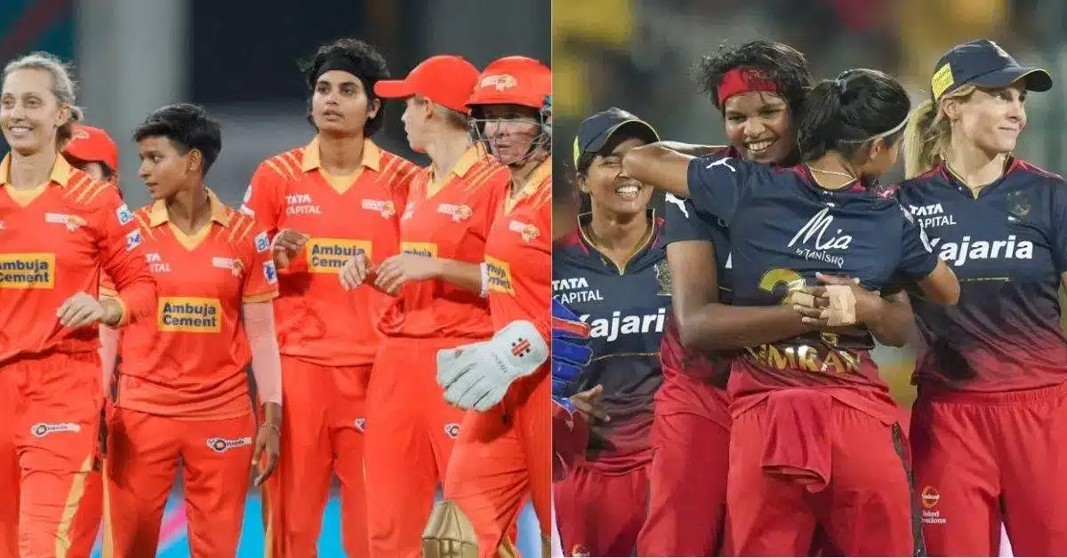 GG-W-vs-RCB-W-WPL-2026-Match-12-Prediction