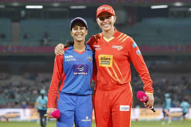 GG vs DC Match Summary